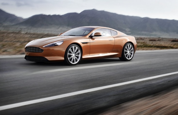 2014 Aston Martin Virage 6.0 Touchtronic