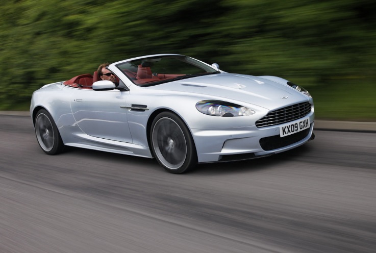 2014 Aston Martin DBS 6.0 Volante Touchtronic