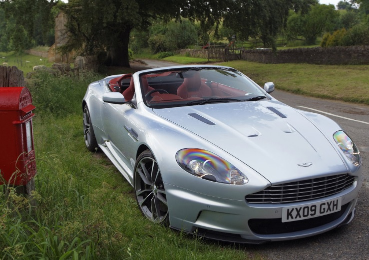 2014 Aston Martin DBS 6.0 Volante Touchtronic