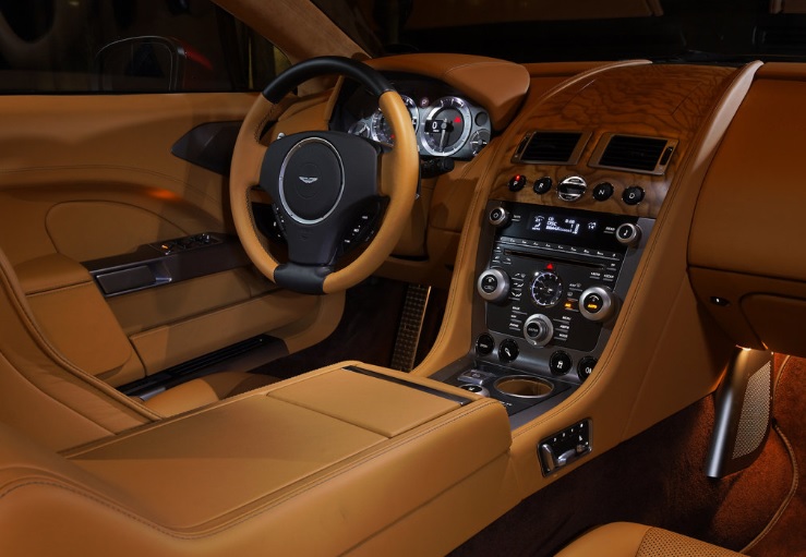 2012 Aston Martin Rapide 6.0 Touchtronic