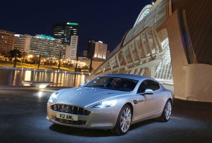 2012 Aston Martin Rapide 6.0 Touchtronic