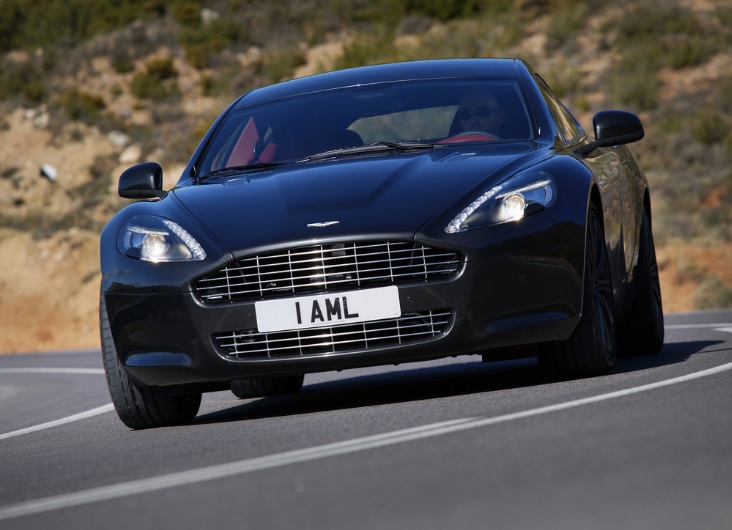 2012 Aston Martin Rapide 6.0 Touchtronic