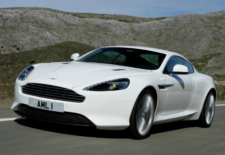 2013 Aston Martin Virage 6.0 Volante