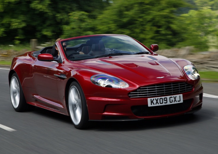 2013 Aston Martin DBS 6.0 Touchtronic