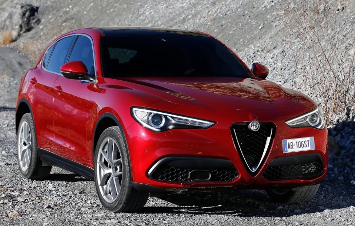 2017 Alfa Romeo Stelvio 2.0 4x4 280 HP Veloce Otomatik Özellikleri - bagajhacmi.com