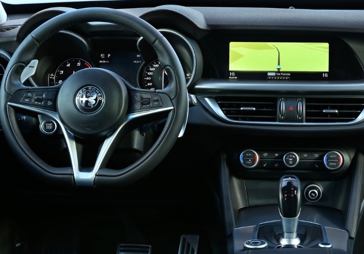 2017 Alfa Romeo Stelvio 2.0 4x4 Veloce