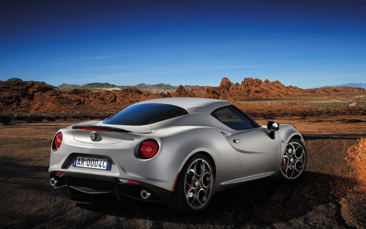2017 Alfa Romeo 4C 1.8 Alfa Romeo