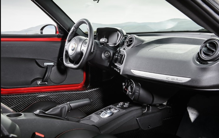 2017 Alfa Romeo 4C 1.8 240 Beygir Alfa Romeo TCT Teknik Verileri