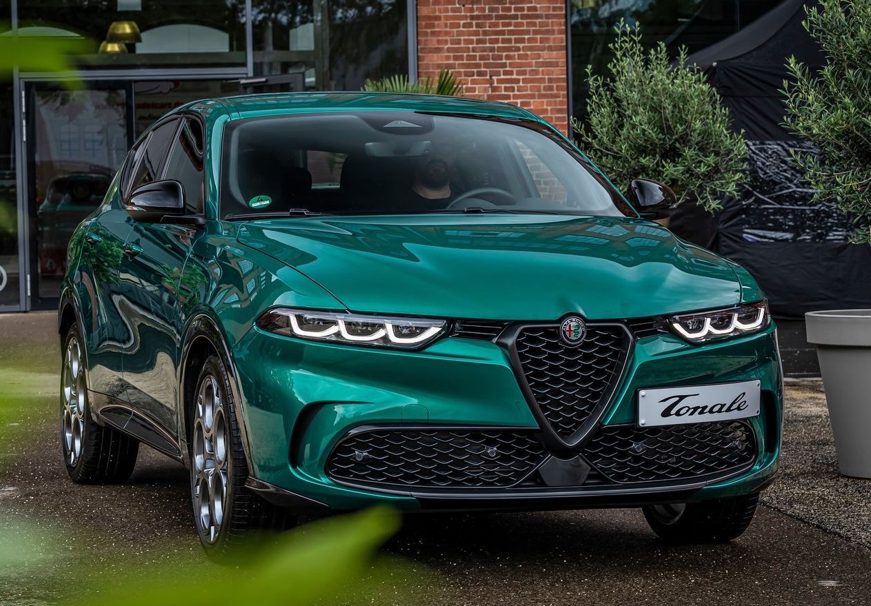 2023 Alfa Romeo Tonale 1.5 Hybrid 160 HP TI TCT Özellikleri - bagajhacmi.com