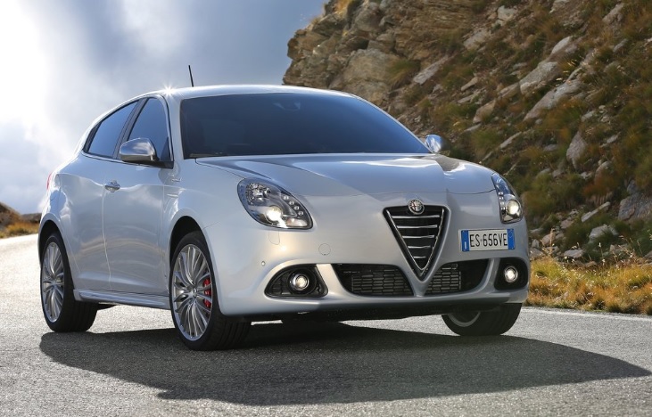 2017 Alfa Romeo Giulietta 1.4 Super