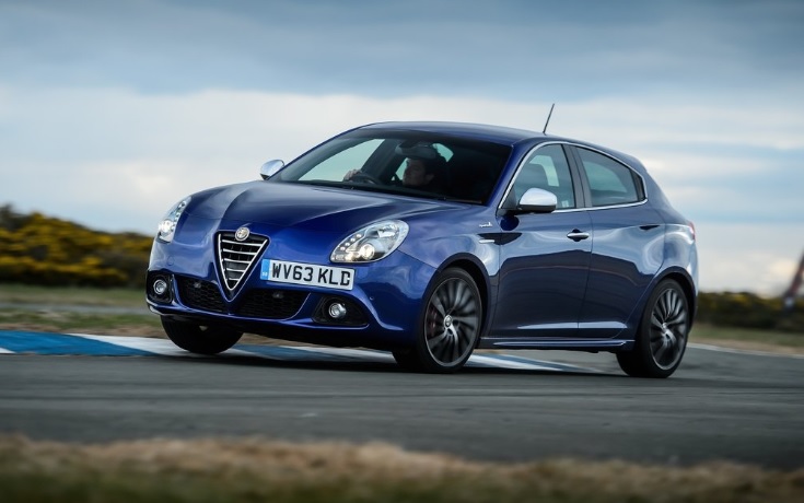2017 Alfa Romeo Giulietta 1.4 Super