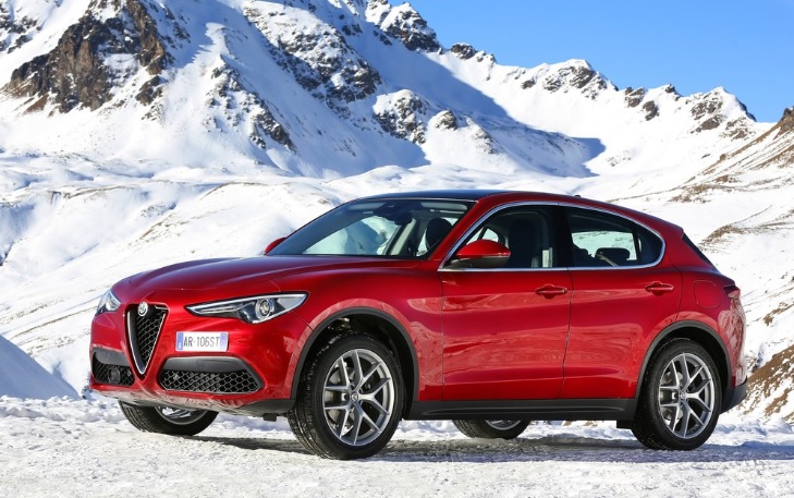 2018 Alfa Romeo Stelvio 2.0 Veloce