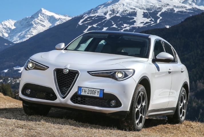 2018 Alfa Romeo Stelvio 2.0 Veloce