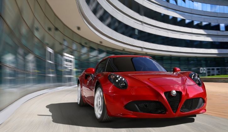 2016 Alfa Romeo 4C 1.8 Alfa Romeo