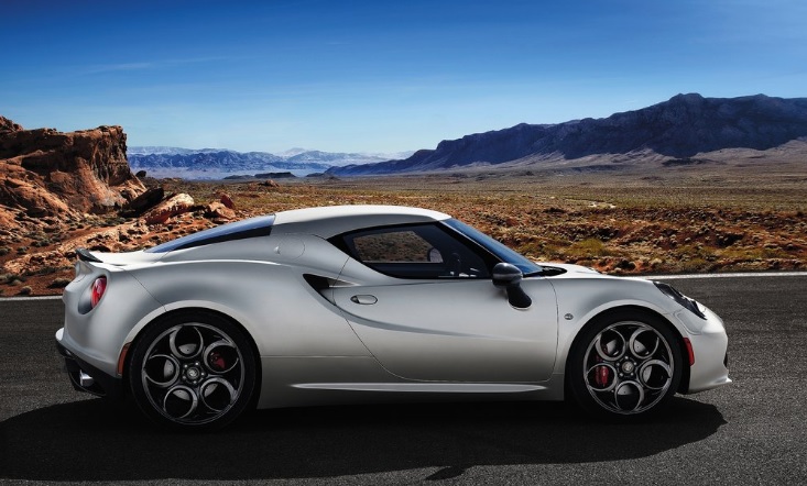 2016 Alfa Romeo 4C 1.8 Alfa Romeo