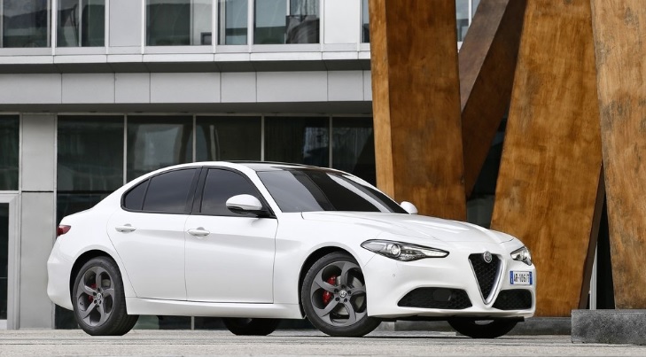 2017 Alfa Romeo Giulia 2.9 QV