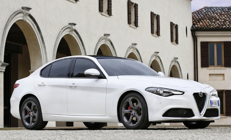 2017 Alfa Romeo Giulia 2.9 QV