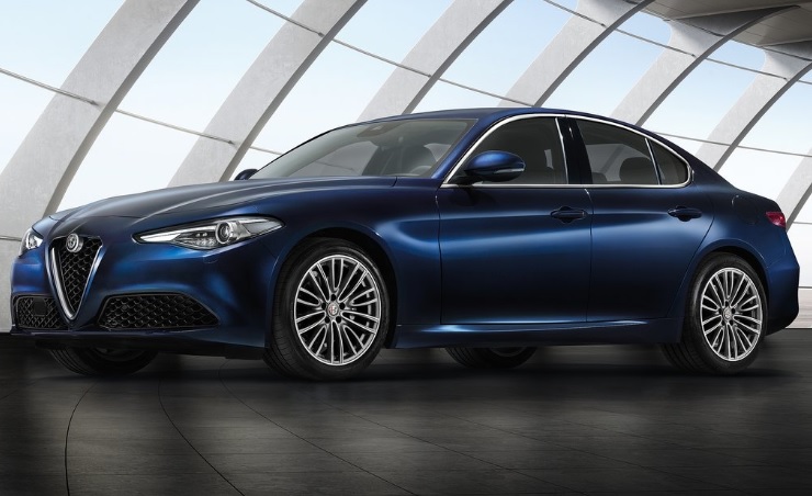 2020 Alfa Romeo Giulia 2.0 4x4 Veloce