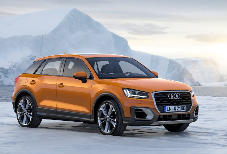 2019 Audi Q2 1.5 TFSI Design
