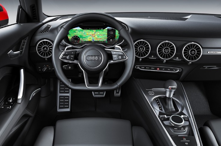 2017 Audi TT 2.0 TFSI TTS