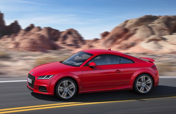 2017 Audi TT 2.0 TFSI TTS