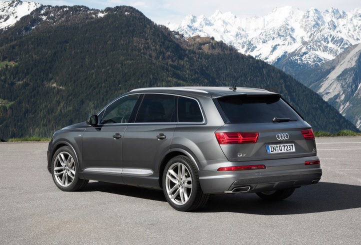 2023 Audi Q7 3.0 TDI quattro 286 HP S Line Tiptronic Özellikleri - bagajhacmi.com