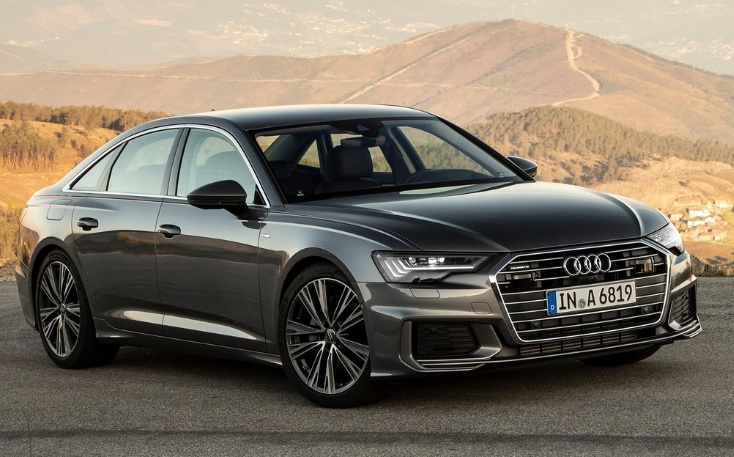 2020 Audi A6 3.0 TDI quattro Design