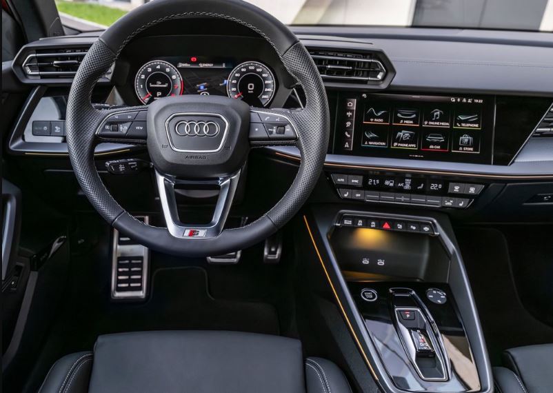 2024 Audi Yeni A3 Sedan 1.5 TFSI 150 HP Advanced S-Tronic Özellikleri - bagajhacmi.com