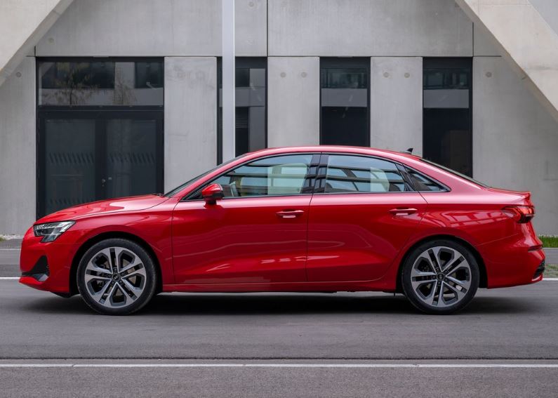 2024 Audi Yeni A3 Sedan 1.5 TFSI 150 Beygir Advanced S-Tronic Teknik Verileri