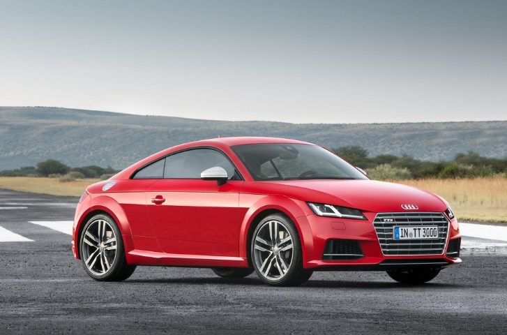 2018 Audi TT 2.0 TFSI quattro 310 Beygir TTS S Tronic Teknik Verileri