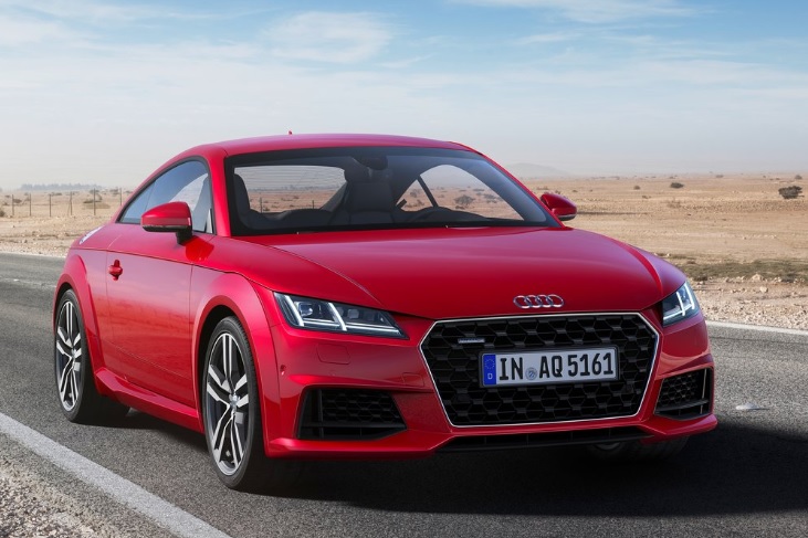 2018 Audi TT 2.0 TFSI quattro 310 HP TTS S Tronic Özellikleri - bagajhacmi.com