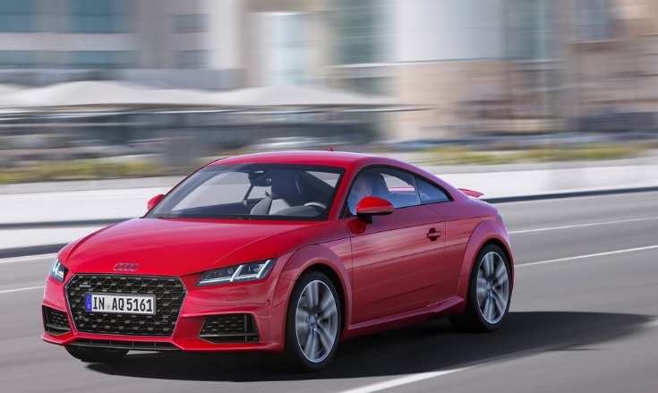 2018 Audi TT 2.0 TFSI quattro TTS