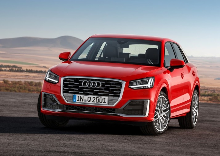 2020 Audi Q2 1.5 TFSI Design