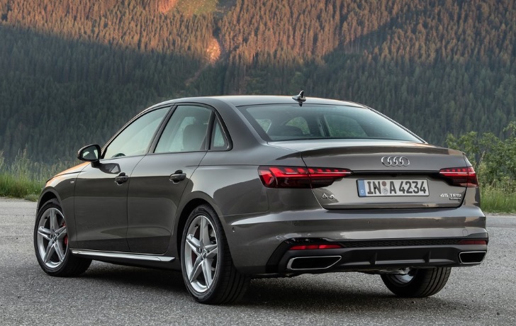 2021 Audi A4 2.0 TDI 204 Beygir Advanced S Tronic Teknik Verileri