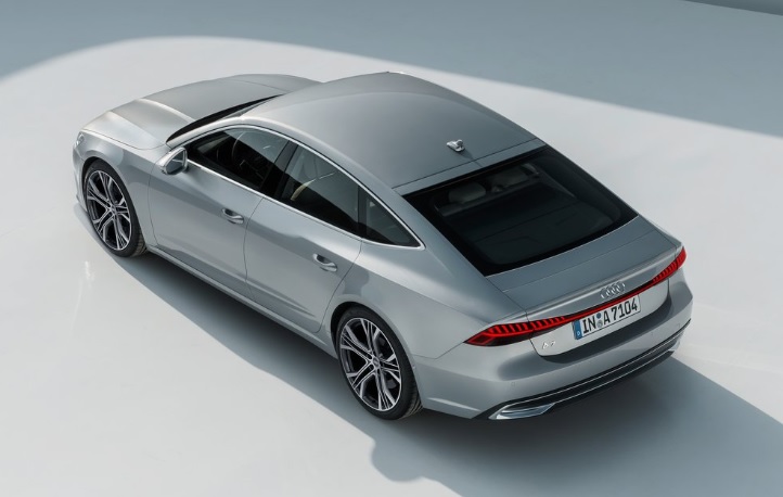2019 Audi A7 3.0 TDI quattro 286 Beygir Sportback S-Tronic Teknik Verileri