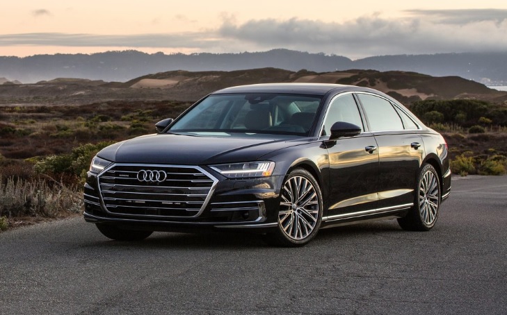 2025 Audi A8 3.0 TDI quattro 286 HP Long Tiptronic Özellikleri - bagajhacmi.com
