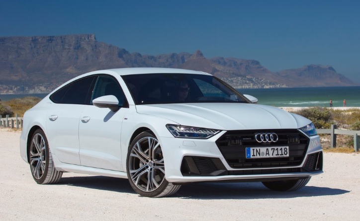 2021 Audi A7 2.0 TDI quattro 204 Beygir Sportback S-Tronic Teknik Verileri