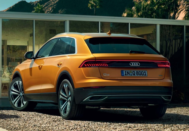 2019 Audi Q8 3.0 TDI 286 HP quattro  Tiptronic Özellikleri - bagajhacmi.com
