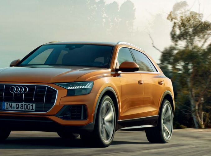 2019 Audi Q8 3.0 TDI quattro