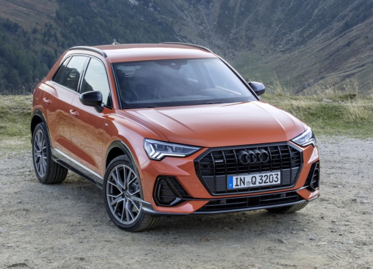2024 Audi Q3 1.5 TFSI 150 Beygir S Line S-Tronic Teknik Verileri