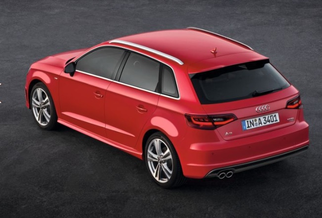 2015 Audi A3 1.4 TFSI Sportback Attraction