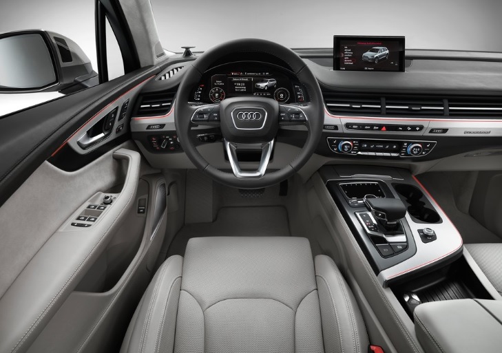 2018 Audi Q7 3.0 TDI 272 HP quattro Tiptronic Özellikleri - bagajhacmi.com