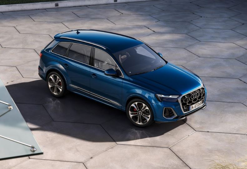 2024 Audi Q7 3.0 TDI quattro 286 HP S Line Tiptronic Özellikleri - bagajhacmi.com