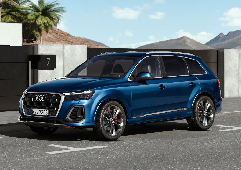 2024 Audi Q7 3.0 TDI quattro 286 Beygir S Line Tiptronic Teknik Verileri