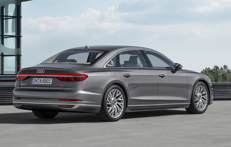 2019 Audi A8 3.0 TFSI quattro 340 HP Long Tiptronic Özellikleri - bagajhacmi.com
