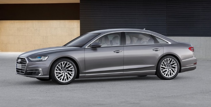 2019 Audi A8 3.0 TFSI quattro Long