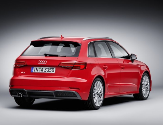 2017 Audi A3 1.0 116 HP Sportback Sport Line S-Tronic Özellikleri - bagajhacmi.com
