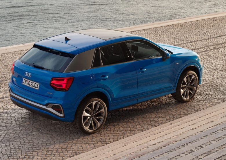 2022 Audi Q2 1.5 FSI 150 HP S Line S-Tronic Özellikleri - bagajhacmi.com