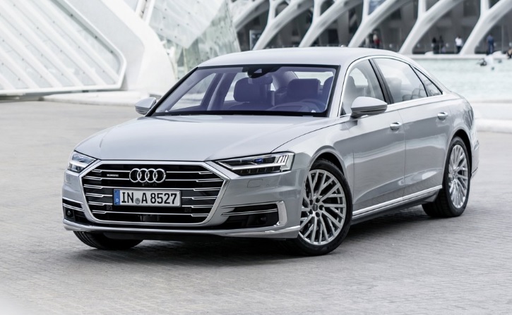 2020 Audi A8 3.0 TFSI quattro 340 HP Long Tiptronic Özellikleri - bagajhacmi.com