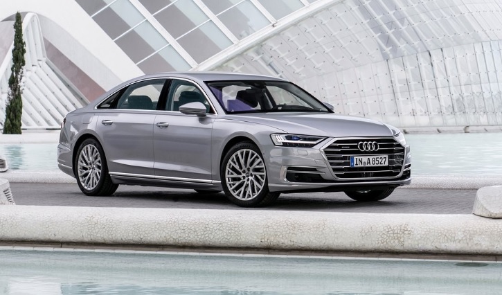 2022 Audi A8 3.0 TFSI quattro Long